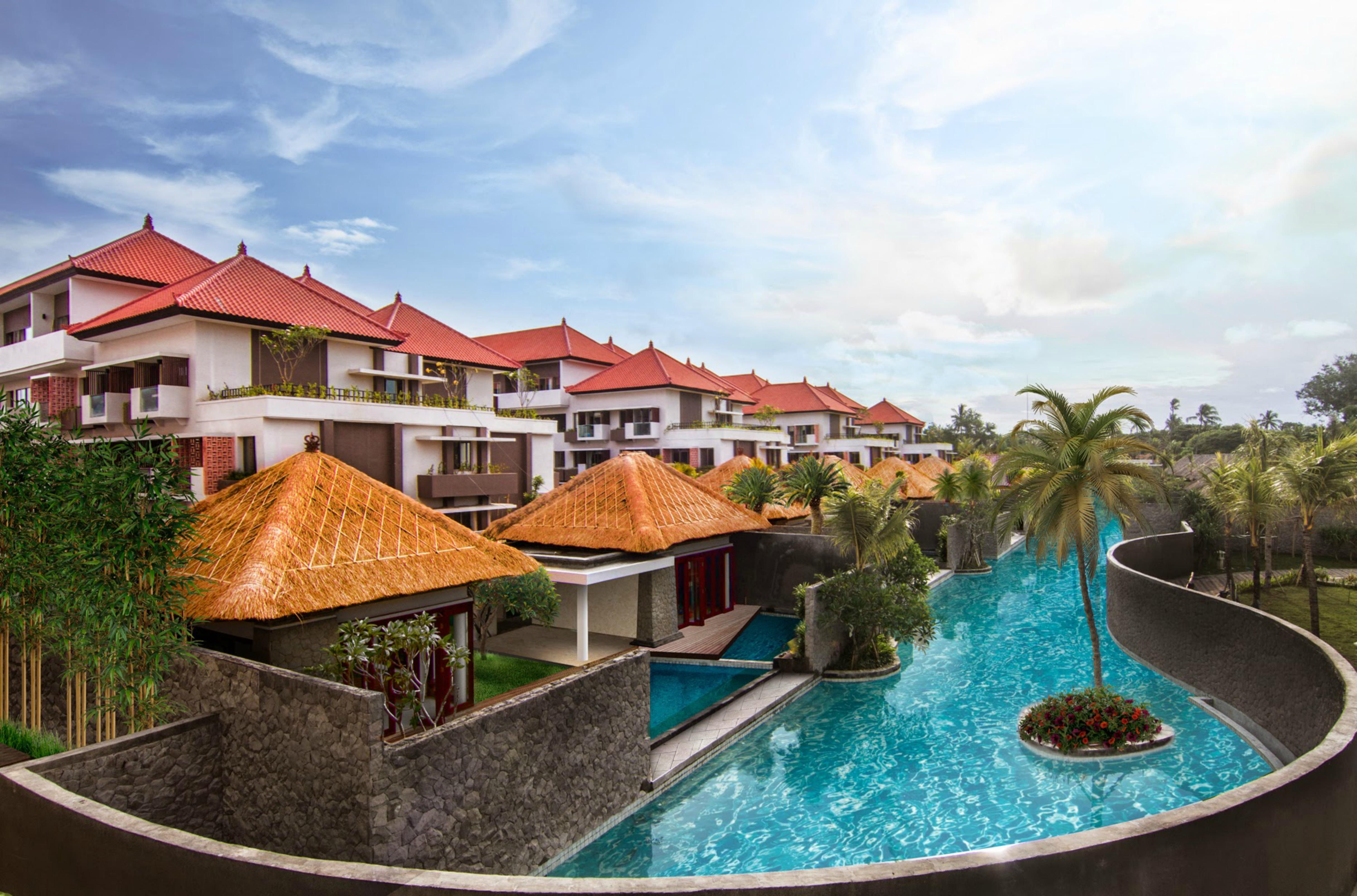 Merusaka Nusa Dua Hotel Nusa Dua  Exterior foto