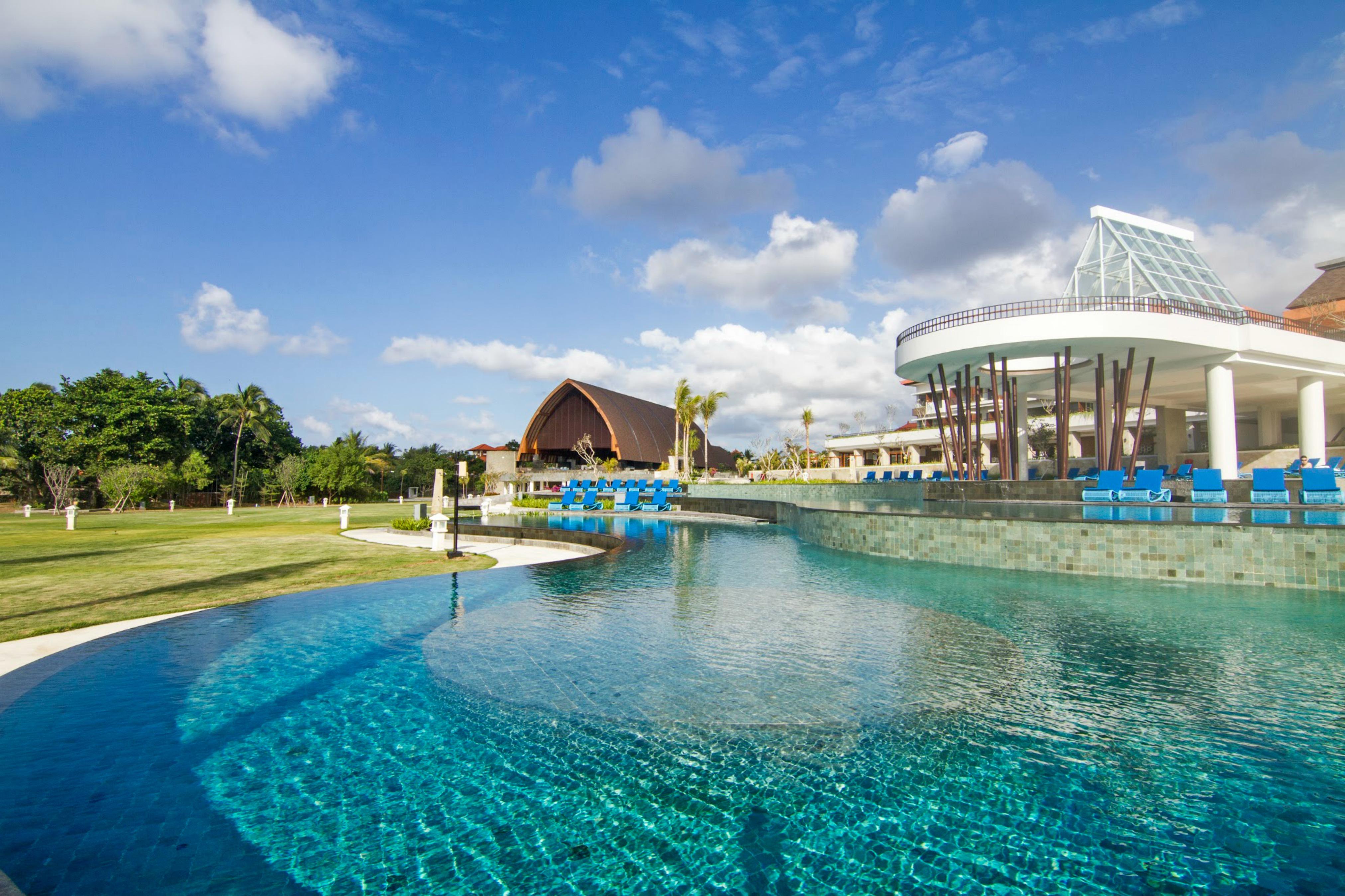 Merusaka Nusa Dua Hotel Nusa Dua  Exterior foto