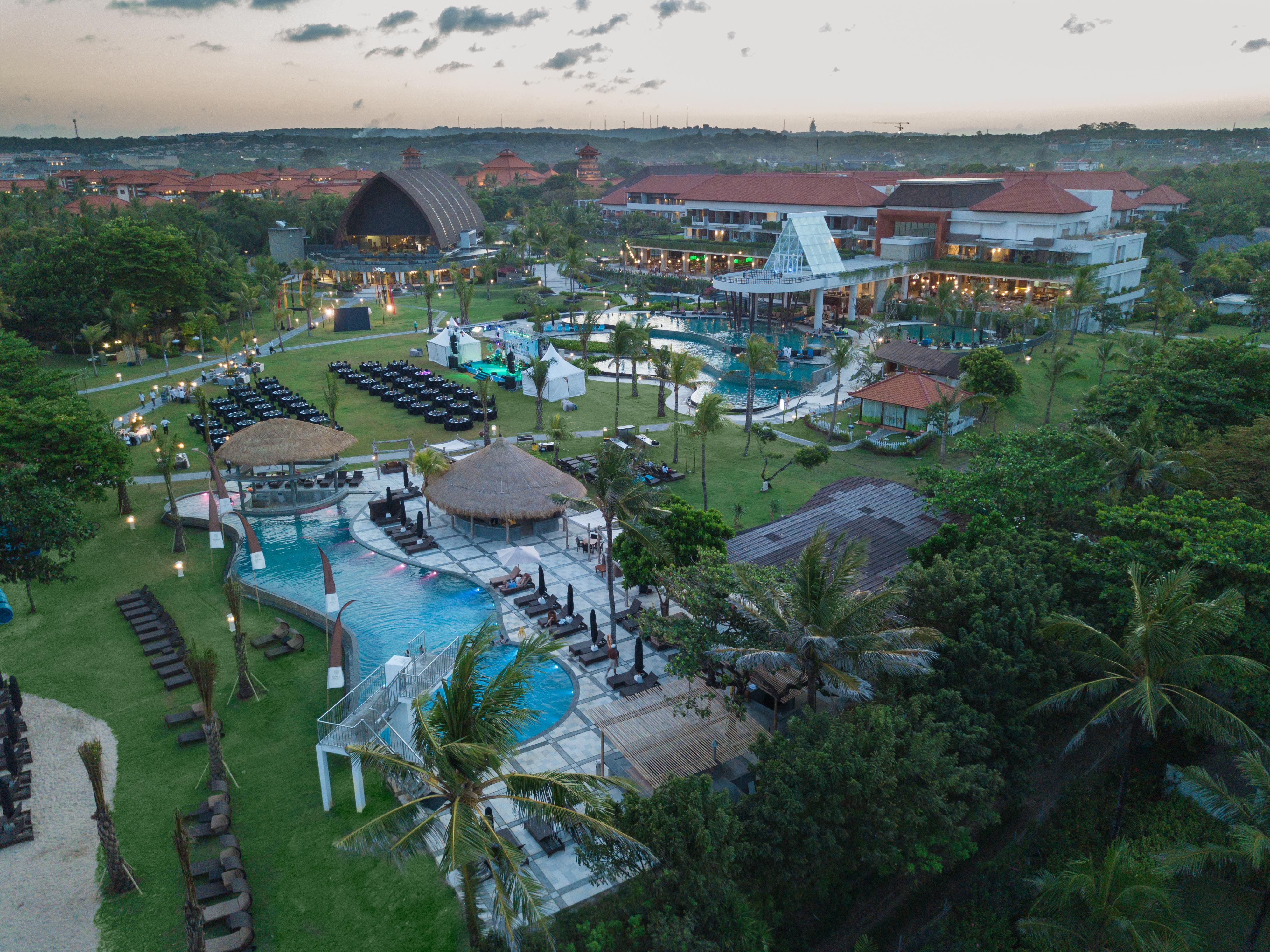 Merusaka Nusa Dua Hotel Nusa Dua  Exterior foto