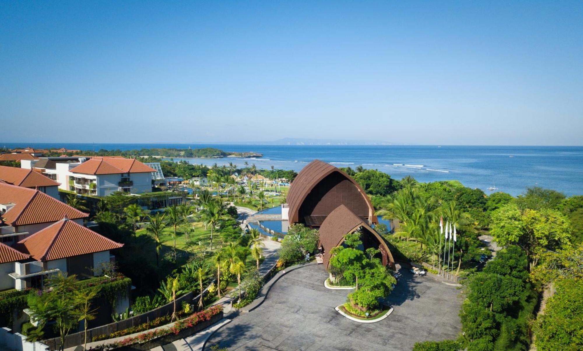 Merusaka Nusa Dua Hotel Nusa Dua  Exterior foto